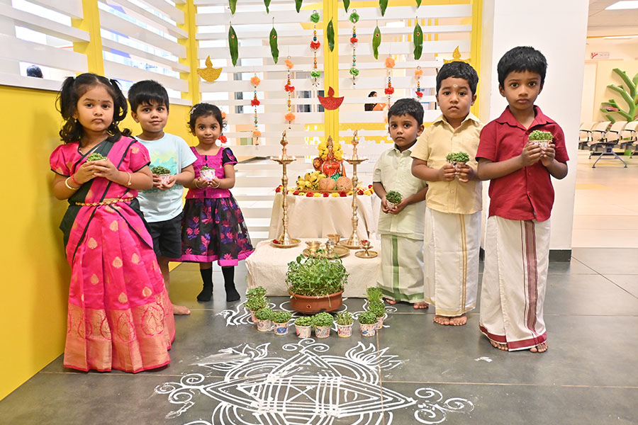 Aadi Perukku 2024 image - Yuvabharathi Nursery